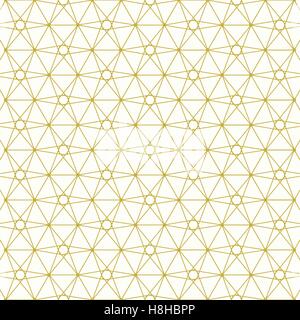Modern geometric seamless pattern . Can be used for backgrounds and page fill web design. Vector Illustration Stock Vector