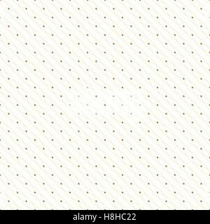 Seamless geometric pattern. Connected lines with dots. Vector illustration Stock Vector