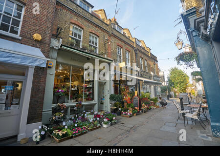 Flower shop,  Hampstead Stock Photo