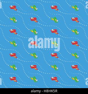 background airplane, Stock Vector