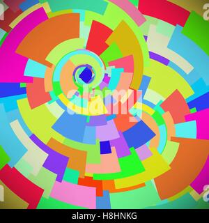 Abstract Mosaic Background Stock Vector