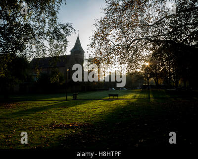 St Mark's Church - Battersea Rise, London SW11 1EJ Stock Photo - Alamy