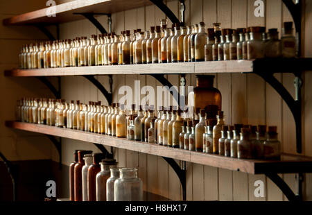 Main Laboratory interior, Thomas Edison National Historic Park, New Jersey Stock Photo