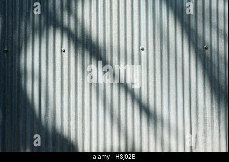 Metal galvanized steel texture background Stock Photo
