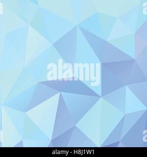 Abstract Geometrical Background from triangles. Vector Illustration Stock Vector