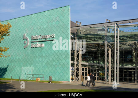 Germany,  Ruhr Area, Bochum, the convention center RuhrCongress. Stock Photo