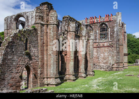 Furness Abbey in Cumbria, UK Stock Photo