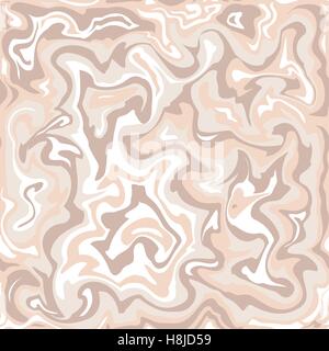 Light beige seamless vector texture, marble imitation, repeating texture, stone, granite surface, tile print decorative texture Stock Vector