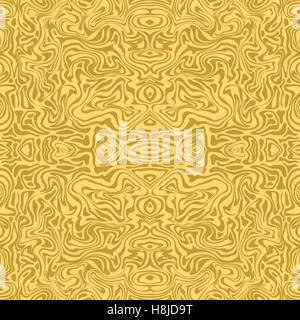 Seamless pattern of gold lines. Marbled style. The pattern for the fabric, cover, book, magazine, bags Stock Vector