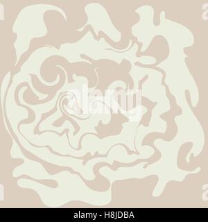 Light beige vector texture, marble imitation, marbled pattern, stone, granite surface, decorative background. Stock Vector
