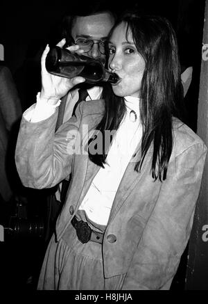 Shelley Duvall Attending a party celebrating the release of TIME BANDITS at the Underground Disco in New York City. January 4, 1981 © RTMcbride / MediaPunch Stock Photo