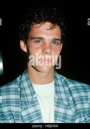 Kevin Dillon pictured in New York City in 1987.  © RTMcbride / MediaPunch Stock Photo
