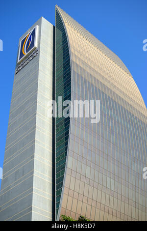 Skyscraper in Dubai Stock Photo