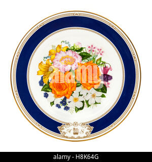 Royal Worcester 'Royal Wedding Celebration' plate issued to celebrate the marriage of His Highness Prince Andrew (Duke of York)