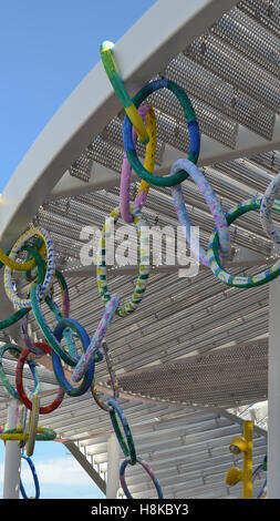 Davis, California, USA, 13 Nov 2016. The Jan Shrem and Maria Manetti Shrem museum for the arts, at the University of California at Davis, has opened today. This museum houses the UC Davis’ fine arts collection Credit:  AlessandraRC/Alamy Live News Stock Photo