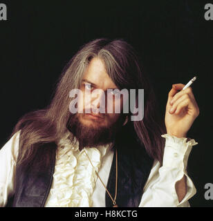File. 13th Nov, 2016. LEON RUSSELL (April 2, 1942 - Nov. 13, 2016) was an American musician and songwriter, who recorded as a session musician, sideman, and solo musician who was inducted into the Rock and Roll Hall of Fame in 2010. Russell died in his sleep in Nashville at the age of 74, after suffering a heart attack in July 2016. PICTURED: LEON RUSSELL sits for a portrait in 1978. (Credit Image: © Globe Photos/ZUMApress.com) Stock Photo
