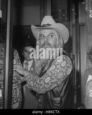 File. 13th Nov, 2016. LEON RUSSELL (April 2, 1942 - Nov. 13, 2016) was an American musician and songwriter, who recorded as a session musician, sideman, and solo musician who was inducted into the Rock and Roll Hall of Fame in 2010. Russell died in his sleep in Nashville at the age of 74, after suffering a heart attack in July 2016. PICTURED: LEON RUSSELL in the 1980's. (Credit Image: © Globe Photos/ZUMApress.com) Stock Photo