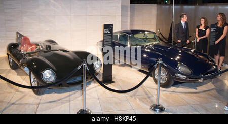 Los Angeles, USA. 14th Nov, 2016. Atmosphere at the Next Era Jaguar Vehicle Unveiling Event at Milk Studios on November 14, 2016 in Los Angeles, California Credit:  The Photo Access/Alamy Live News Stock Photo