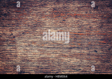Grunge old wood background and texture, Vintage toned. Stock Photo