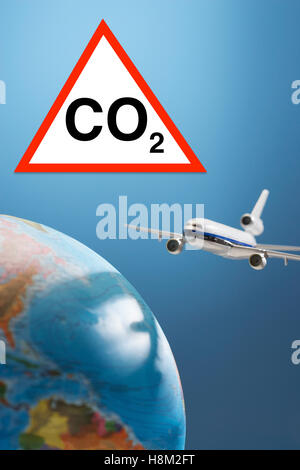 Global Warming Concept Stock Photo