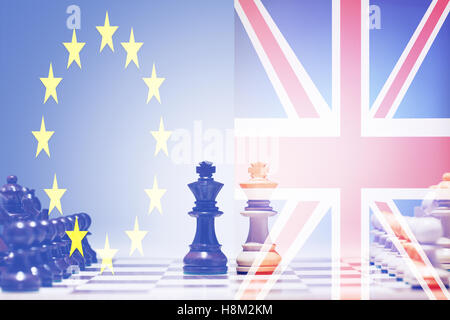 Chess games UK and EU Stock Photo