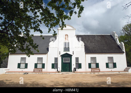 typical estate in south african wineries Stock Photo