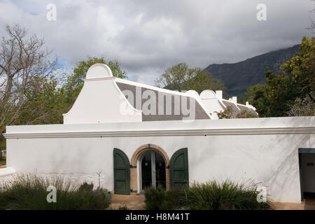 typical estate in south african wineries Stock Photo