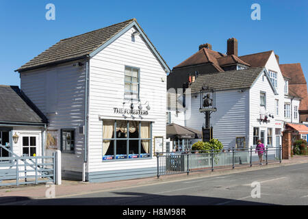 19th century The Forester Pub, Victoria Road, Horley, Surrey, England, United Kingdom Stock Photo