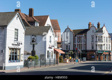 Victoria Road, Horley, Surrey, England, United Kingdom Stock Photo