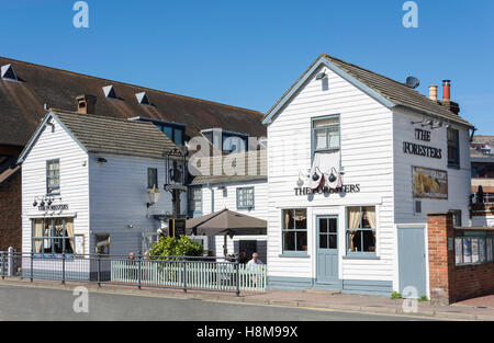 19th century The Forester Pub, Victoria Road, Horley, Surrey, England, United Kingdom Stock Photo