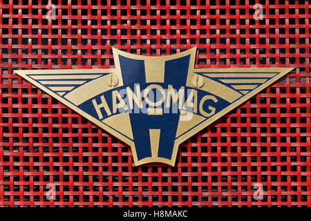 Hanomag RL 20 tractor from 1939, Germany Stock Photo - Alamy