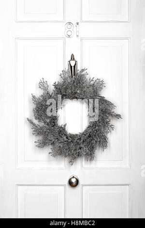 Christmas Wreath Stock Photo
