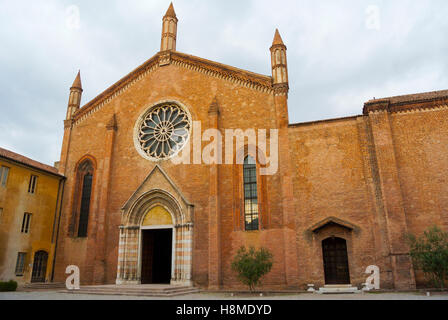 Chiesa di San Francesco, Mantua, Lombardy, Italy Stock Photo