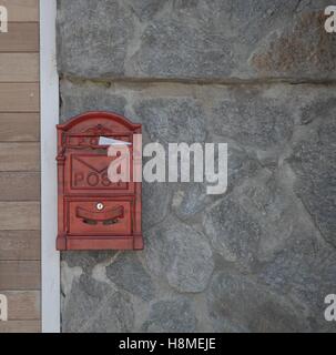 Post Box Stock Photo