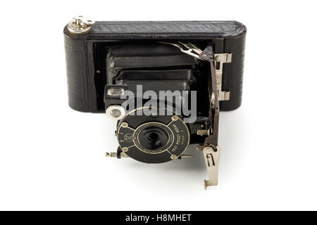 Kodak vest pocket model B vintage camera, produced by the Eastman Kodak  company 1925 - 1934 Stock Photo