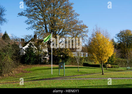 Knowle Park in autumn, Knowle, West Midlands, England, UK Stock Photo