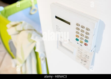 home security system alarm Stock Photo