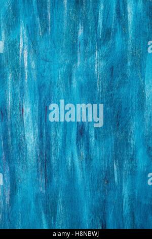 Blue painted wooden board texture,  as a background, vertical Stock Photo
