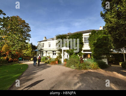 RHS Rosemoor, Torrington, North Devon, Show Gardens Stock Photo