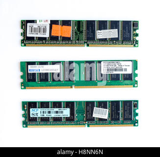 GOMEL, BELARUS - JULY 13, 2016. DDR1 I- O DATA. I- O Data  is a Japanese computer peripheral manufacturer Stock Photo