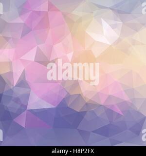 Abstract polygonal background Stock Vector