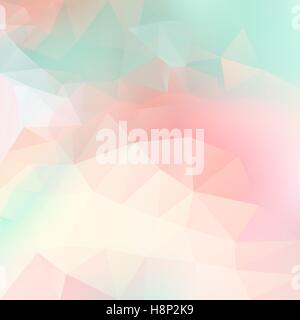 Abstract polygonal background Stock Vector