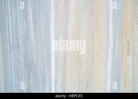 Antique external striped marble building's jacket. Abstract background Stock Photo