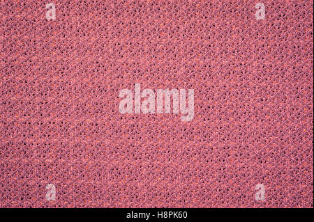 Abstract vintage violet textured vinyl covering with violet grille cloth for retro style. Stock Photo