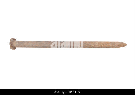 Chisel on white Stock Photo