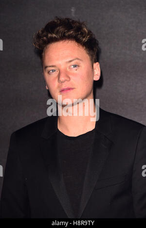 London, UK. 15th Nov, 2016. Conor Maynard attending the European Premiere of Fantastic Beasts and Where to Find Them at the Odeon Leicester Square Tuesday 15st November 2016 Credit:  Peter Phillips/Alamy Live News Stock Photo