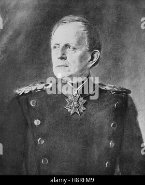 Helmuth Karl Bernhard Graf von Moltke was a German Field Marshal Stock Photo