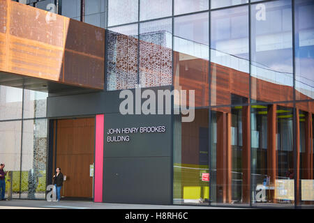 General view of the John Henry Brookes building at Oxford Brookes University Stock Photo