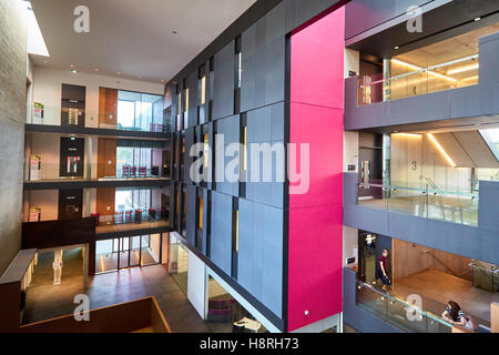 General view of the John Henry Brookes building at Oxford Brookes University Stock Photo