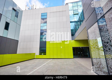 General view of the John Henry Brookes building at Oxford Brookes University Stock Photo